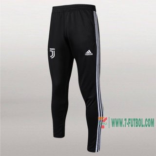 7-Futbol: La Nueva Pantalon Largo Entrenamiento Futbol Juventus Negra Blancas 2019 2020
