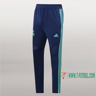 7-Futbol: La Nueva Pantalon Largo Entrenamiento Futbol Real Madrid Azul Marino 2019 2020