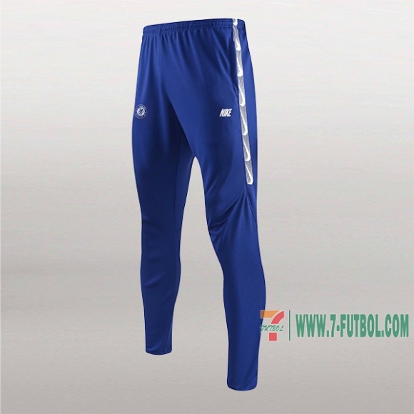 7-Futbol: La Nueva Pantalon Largo Entrenamiento Futbol Chelsea Azul 2019 2020