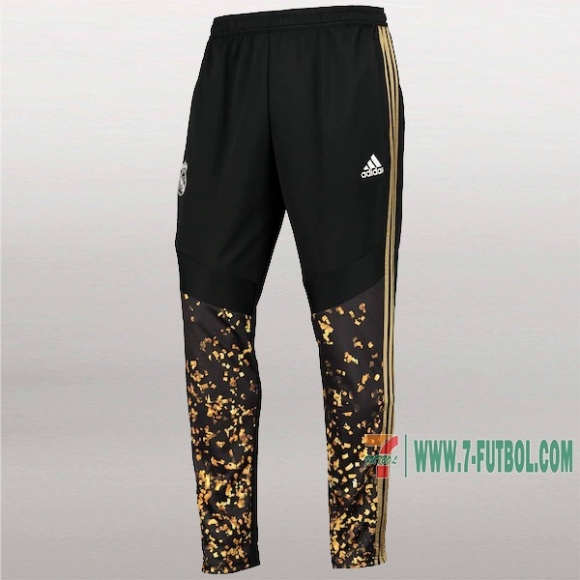 7-Futbol: La Nueva Pantalon Largo Entrenamiento Futbol Real Madrid Adidas × Ea Sports™ Fifa 20 Negra Amarilla 2019 2020