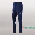 7-Futbol: La Nueva Pantalon Largo Entrenamiento Futbol Bayern Munich Azul Oscuro 2019 2020