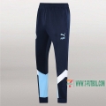 7-Futbol: La Nueva Pantalon Largo Entrenamiento Futbol Manchester City Azul Marino 2019 2020
