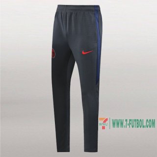 7-Futbol: La Nueva Pantalon Largo Entrenamiento Futbol Psg Paris Saint Germain Gris Oscuro 2019 2020