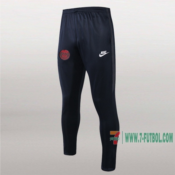 7-Futbol: La Nueva Pantalon Largo Entrenamiento Futbol Psg Paris Saint Germain Azul Oscuro 2019 2020