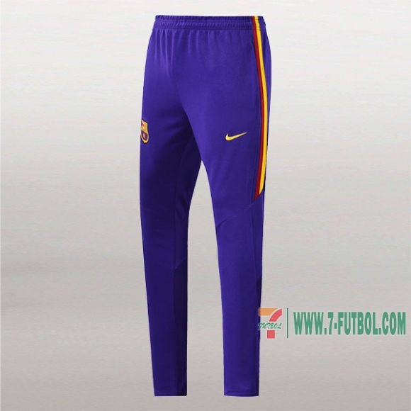 7-Futbol: La Nueva Pantalon Largo Entrenamiento Futbol Barcelona Purpura 2019 2020