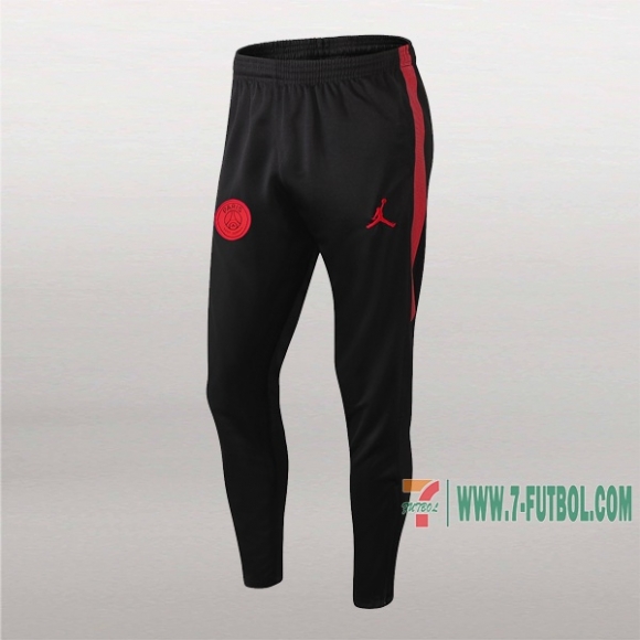 7-Futbol: La Nueva Pantalon Largo Entrenamiento Futbol Psg Paris Saint Germain Jordan Negra Roja 2019 2020