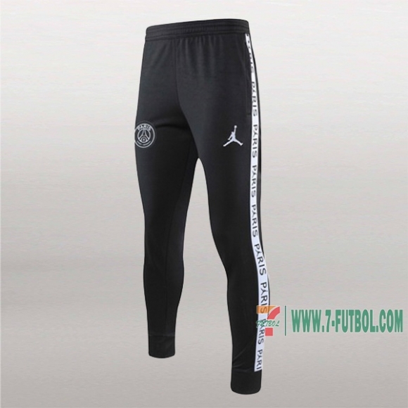 7-Futbol: La Nueva Pantalon Largo Entrenamiento Futbol Psg Paris Saint Germain Jordan Negra 2019 2020