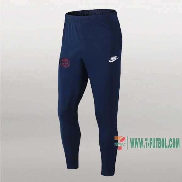 7-Futbol: La Nueva Pantalon Largo Entrenamiento Futbol Psg Paris Saint Germain Azul Marino 2019 2020