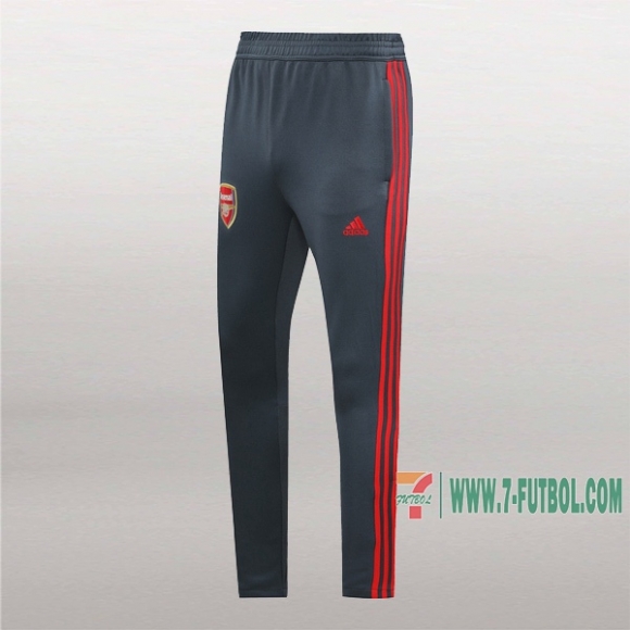 7-Futbol: La Nueva Pantalon Largo Entrenamiento Futbol Arsenal Gris 2020 2021