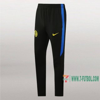 7-Futbol: La Nueva Pantalon Largo Entrenamiento Futbol Inter Milan Negra 2020 2021