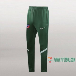 7-Futbol: La Nueva Pantalon Largo Entrenamiento Futbol Atletico Madrid Verde 2020 2021