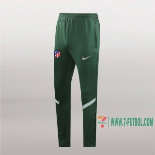7-Futbol: La Nueva Pantalon Largo Entrenamiento Futbol Atletico Madrid Verde 2020 2021