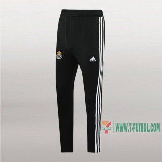 7-Futbol: La Nueva Pantalon Largo Entrenamiento Futbol Real Madrid Negra 2020 2021