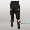 7-Futbol: La Nueva Pantalon Largo Entrenamiento Futbol Borussia Dortmund Negra 2020 2021