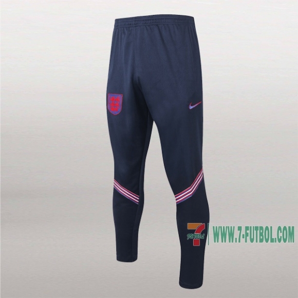 7-Futbol: La Nueva Pantalon Largo Entrenamiento Futbol Inglaterra Azul Marino 2020 2021