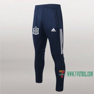 7-Futbol: La Nueva Pantalon Largo Entrenamiento Futbol Espana Azul 2020 2021