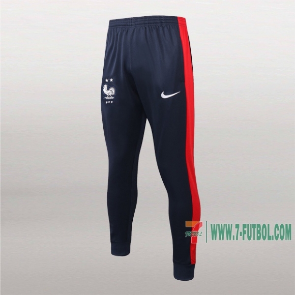 7-Futbol: La Nueva Pantalon Largo Entrenamiento Futbol Francia Azul Marino 2020 2021