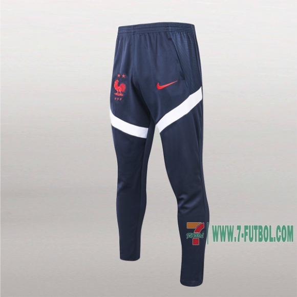7-Futbol: La Nueva Pantalon Largo Entrenamiento Futbol Francia Azul Marino 2020 2021