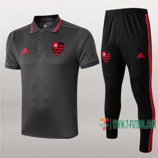 7-Futbol: Las Nuevas Polo Y Pantalones Del Flamengo Manga Corta Gris 2019/2020