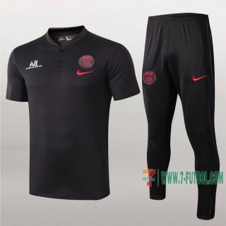 7-Futbol: Las Nuevas Polo Y Pantalones Del Paris Psg Manga Corta Negra 2019/2020