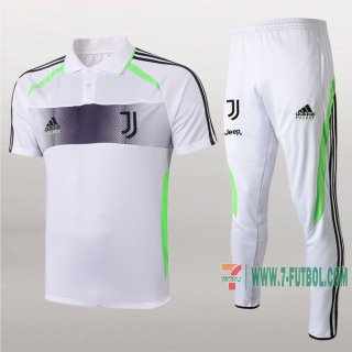 7-Futbol: La Nueva Polo Y Pantalones Del Juventus Palace Collaboré Edition Manga Corta Blancas 2019/2020