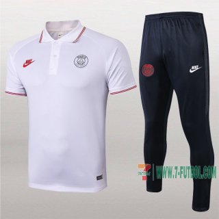 7-Futbol: La Nueva Polo Y Pantalones Del Paris Psg Manga Corta Roja 2019/2020