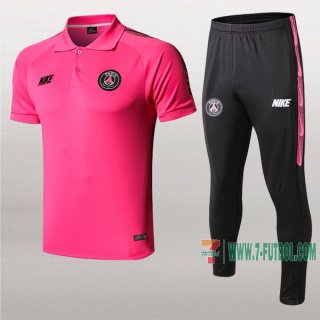 7-Futbol: Las Nuevas Polo Y Pantalones Del Paris Psg Manga Corta Rosa 2019/2020