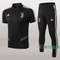 7-Futbol: Las Nuevas Polo Y Pantalones Del Juventus Manga Corta Negra 2019/2020