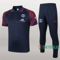 7-Futbol: Las Nuevas Polo Y Pantalones Del Paris Psg Manga Corta Azul Marino 2020/2021
