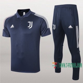 7-Futbol: Las Nuevas Polo Y Pantalones Del Juventus Manga Corta Azul Marino 2020/2021