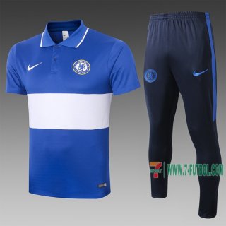 7-Futbol: Las Nuevas Polo Del Chelsea Futbol Manga Corta Azul-Blancas C404# 2020 2021 Venta Caliente