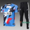 7-Futbol: La Nueva Polo Del Psg Paris Saint Germain Futbol Manga Corta Azul C416# 2020 2021 Venta Caliente