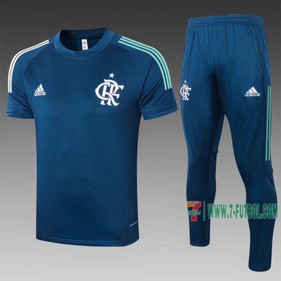 7-Futbol: Las Nuevas Polo Del Flamen Futbol Manga Corta Azul Marino C468# 2020 2021 Venta Caliente