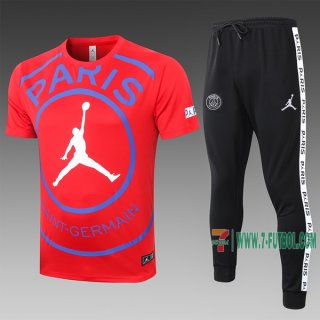 7-Futbol: Las Nuevas Polo Del Air Jordan Futbol Manga Corta Roja C484# 2020 2021 Venta Caliente