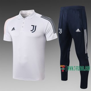 7-Futbol: La Nueva Polo Del Juventus Futbol Manga Corta Gris Claro C495# 2020 2021 Venta Caliente