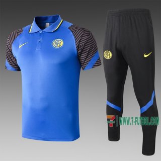 7-Futbol: Las Nuevas Polo Del Inter Milan Futbol Manga Corta Azul C504# 2020 2021 Venta Caliente