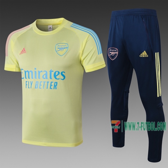 7-Futbol: Las Nuevas Polo Del Arsenal Futbol Manga Corta Amarilla C530 2020 2021 Venta Caliente