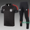 7-Futbol: La Nueva Polo Del Bayern Munich Futbol Manga Corta Negra C533 2020 2021 Venta Caliente