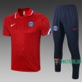 7-Futbol: La Nueva Polo Del Psg Paris Saint Germain Futbol Manga Corta Roja - C535 2020 2021