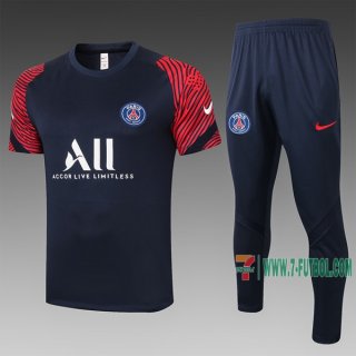 7-Futbol: La Nueva Polo Del Psg Paris Saint Germain Futbol Manga Corta Azul Marino - Rojas C537 2020 2021