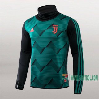 7-Futbol: Nuevo Sudadera Del Juventus Cuello Alto Verde 2019-2020