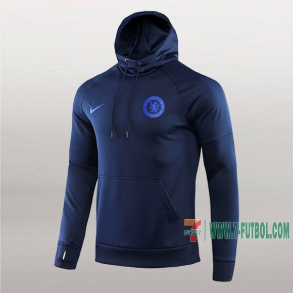 7-Futbol: Nueva Sudadera Del Fc Chelsea Con Capucha Negra 2019-2020