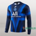 7-Futbol: Nueva Sudadera Del Psg Paris Azul 2019-2020