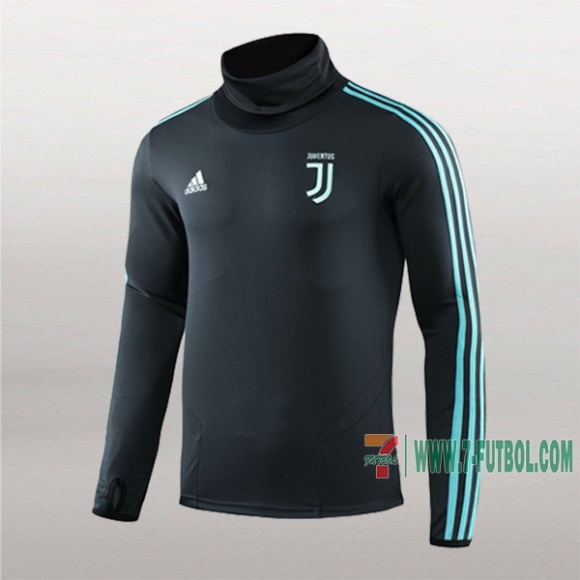 7-Futbol: Nuevo Sudadera Del Juventus Cuello Alto Azul Marino 2019-2020