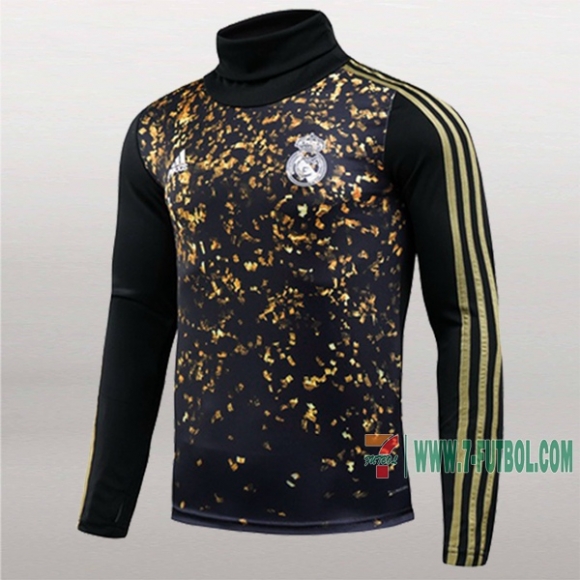 7-Futbol: Nuevo Sudadera Del Real Madrid Adidas × Ea Sports™ Fifa 20 Cuello Alto Negra 2019-2020