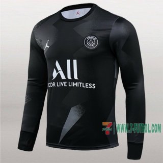 7-Futbol: Nuevas Sudadera Del Psg Paris Jordan Negra 2019-2020