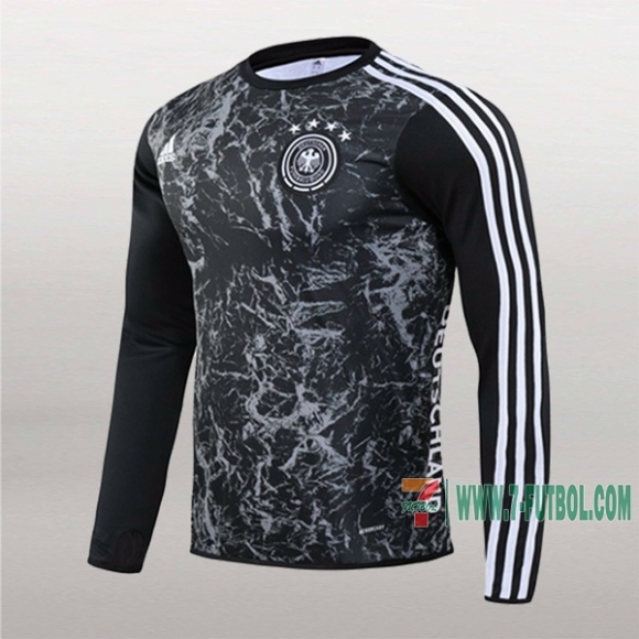 7-Futbol: Nueva Sudadera Del Alemania Negra 2020-2021