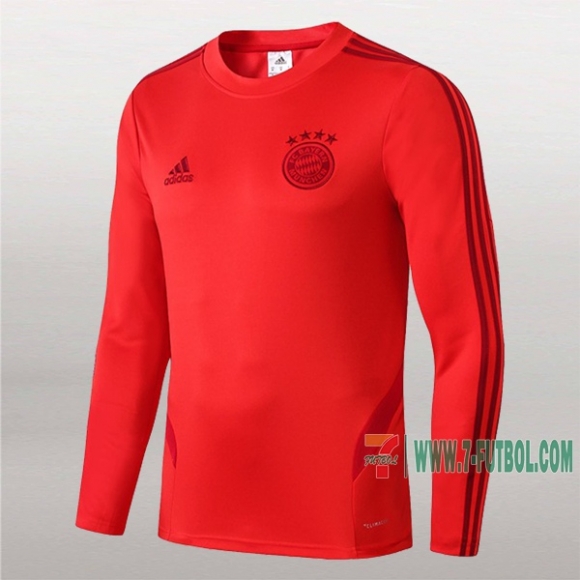 7-Futbol: Nuevo Sudadera Del Bayern Munich Roja 2019-2020