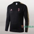 7-Futbol: Nueva Sudadera Del Juventus Negra/Amarilla 2019-2020