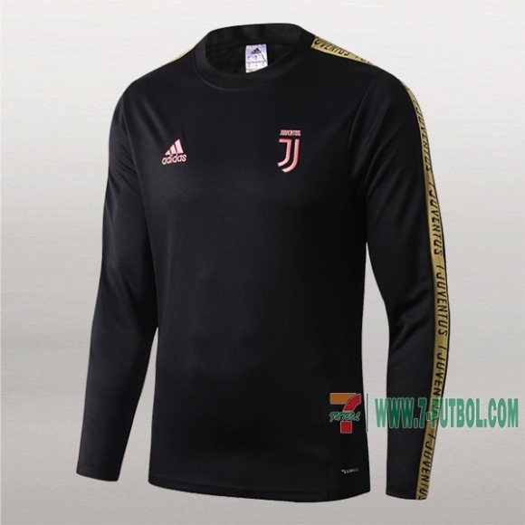 7-Futbol: Nueva Sudadera Del Juventus Negra/Amarilla 2019-2020